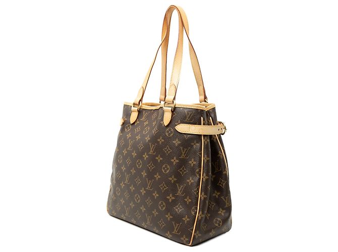 Tote verticale Louis Vuitton Marrone Monogram Batignolles - vista 2
