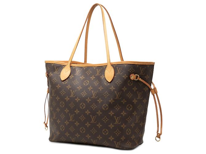 Louis Vuitton Marrone Monogram Neverfull MM - vista 2
