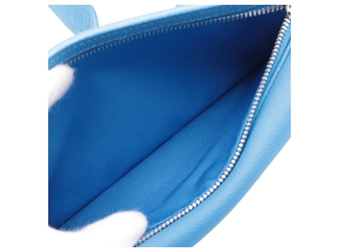 Borsa a tracolla Louis Vuitton Blue Aerogram Takeoff Sling - vista 5