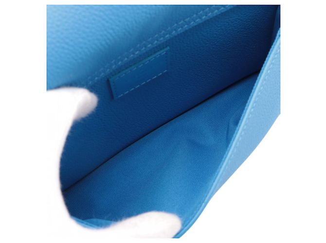 Borsa a tracolla Louis Vuitton Blue Aerogram Takeoff Sling - vista 6