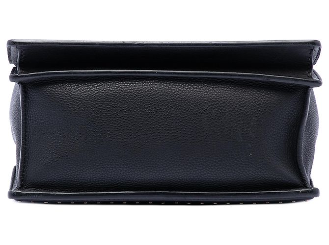 Louis Vuitton Nero Taurillon Cour Marly PM - vista 3