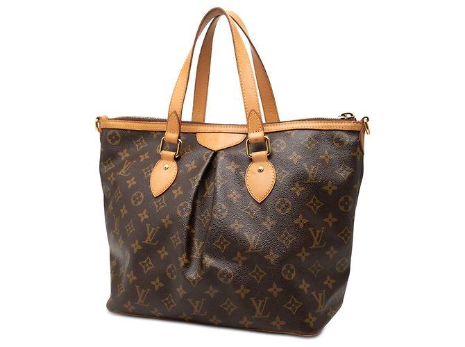 Louis Vuitton Braun Monogram Palermo PM - Ansicht 2