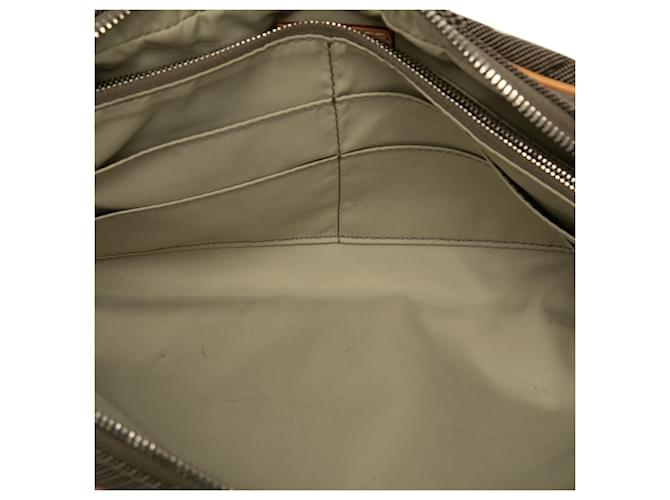 Louis Vuitton Marrone Damier Geant Acrobat - vista 4