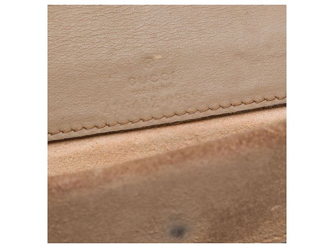 Gucci Beige Mini GG Supreme Dionysus Crossbody - vista 5