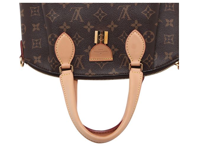 Louis Vuitton Braun Monogram Rivoli PM - Ansicht 8