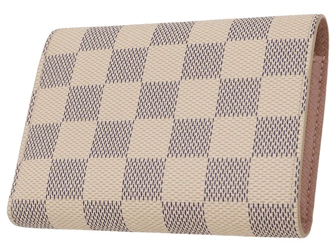 Louis Vuitton Weiß Damier Azur Victorine - Ansicht 2