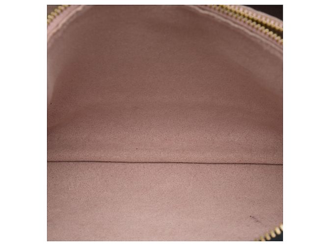 Louis Vuitton Coussin PM in agnello con monogramma in rilievo nero - vista 4