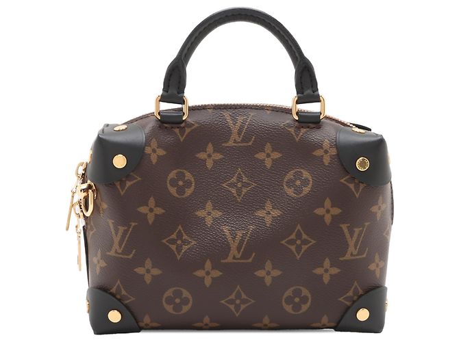 Louis Vuitton Marrone Monogram Petite Malle Souple - vista 2
