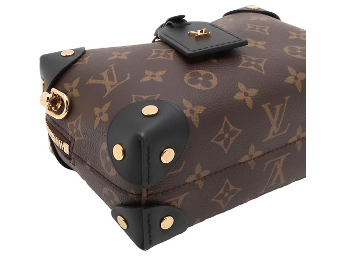 Louis Vuitton Marrone Monogram Petite Malle Souple - vista 6
