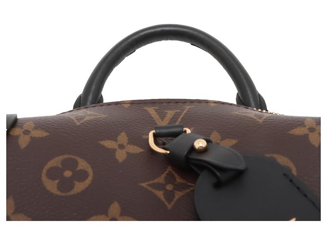 Louis Vuitton Marrone Monogram Petite Malle Souple - vista 9
