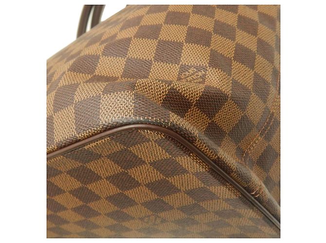 Louis Vuitton Marrone Damier Ebene Saleya MM - vista 15