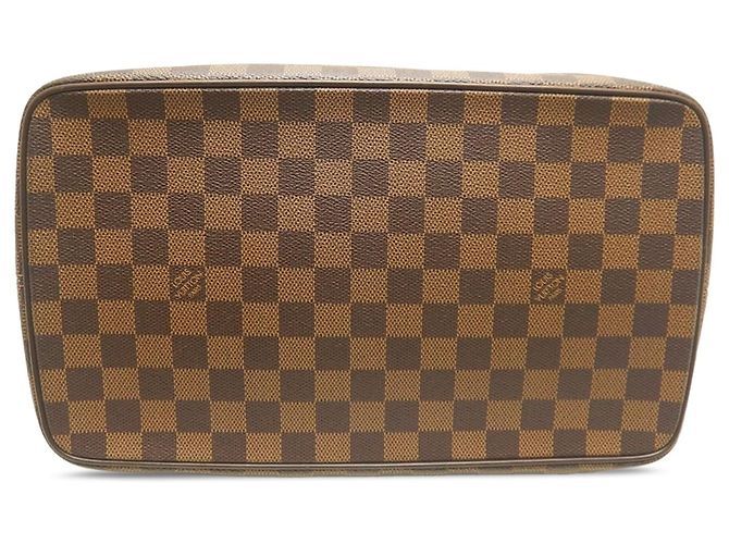 Louis Vuitton Marrone Damier Ebene Saleya MM - vista 2