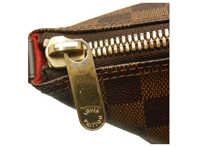Louis Vuitton Marrone Damier Ebene Saleya MM - vista 9