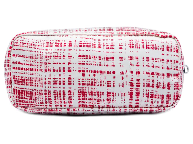 Saffiano Borsa Prada Red Tessuto Stampato Rosso - vista 3