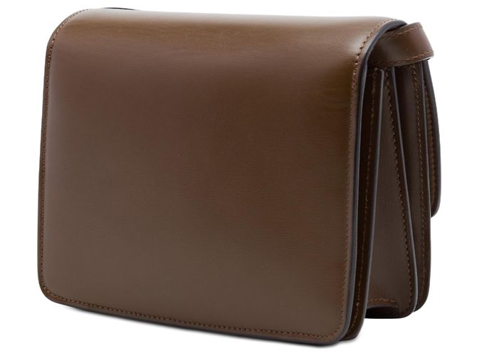 Céline Celine Brown Small Calfskin Classic Box Braun - Ansicht 2