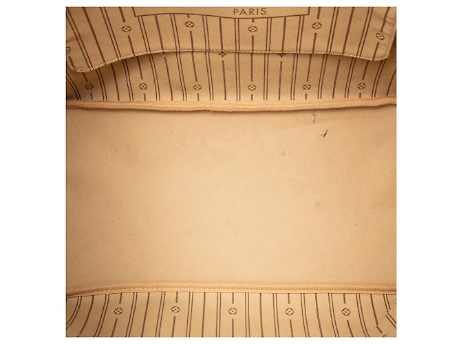 Louis Vuitton Marrone Monogram Neverfull GM - vista 4