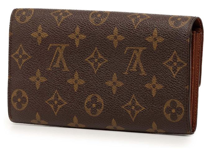Portafoglio lungo Sarah Monogram marrone Louis Vuitton - vista 2
