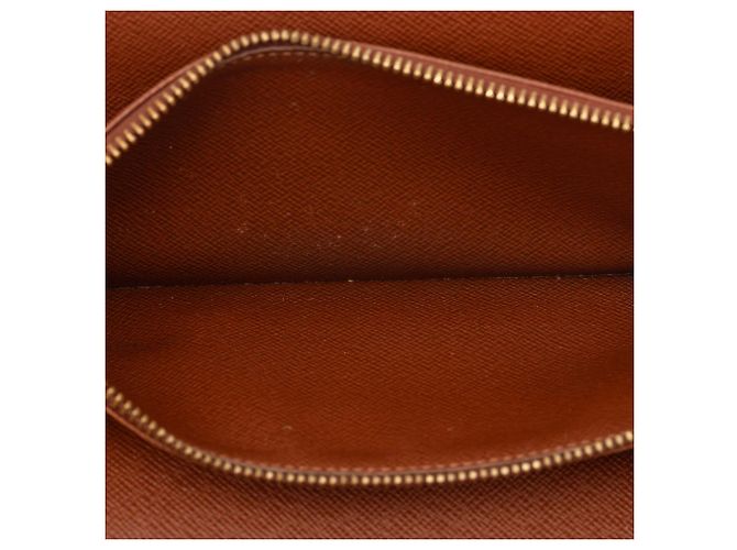 Portafoglio lungo Sarah Monogram marrone Louis Vuitton - vista 4