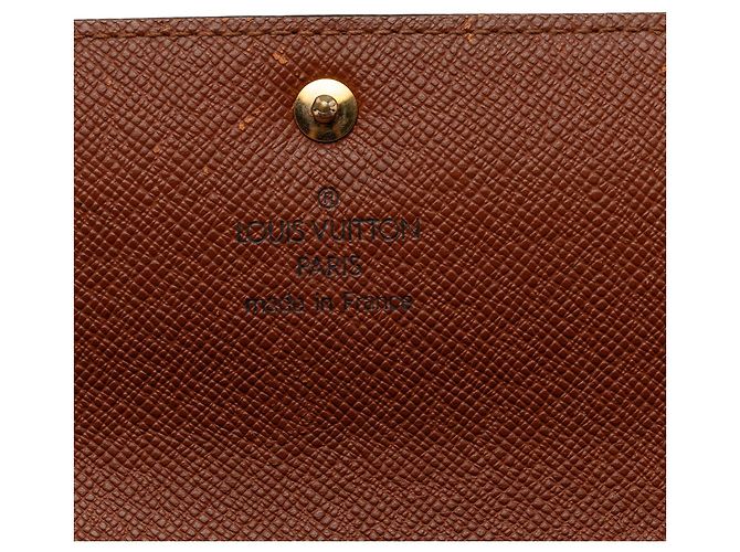 Portafoglio lungo Sarah Monogram marrone Louis Vuitton - vista 5