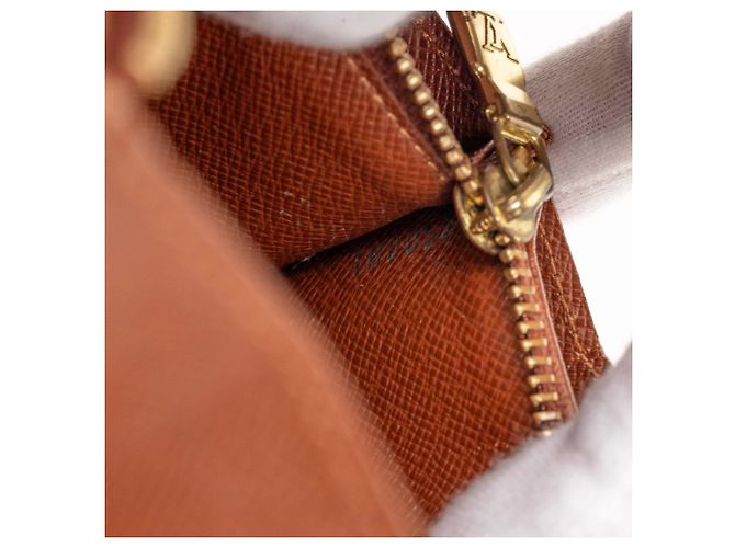 Portafoglio lungo Sarah Monogram marrone Louis Vuitton - vista 6