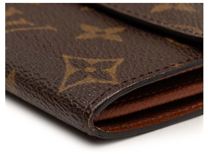 Portafoglio lungo Sarah Monogram marrone Louis Vuitton - vista 8