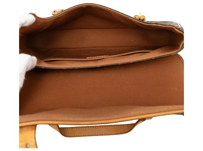 Louis Vuitton Marrone Monogram Marelle Zaino - vista 4