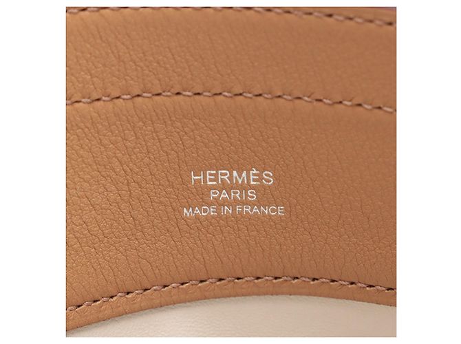 Hermès Mini Swift Aline Tasche Weiß Roh - Ansicht 6