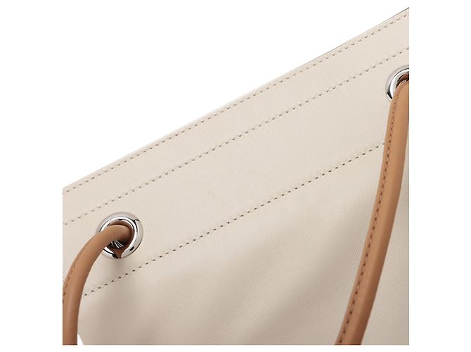 Hermès Mini Swift Aline Tasche Weiß Roh - Ansicht 8