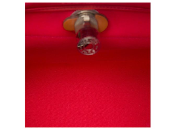 Hermès Pink Toile Herbag Zip 31 Rosa - vista 4