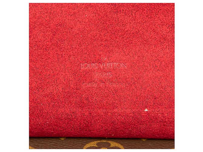 Louis Vuitton Marrone Monogram Sonatine - vista 5
