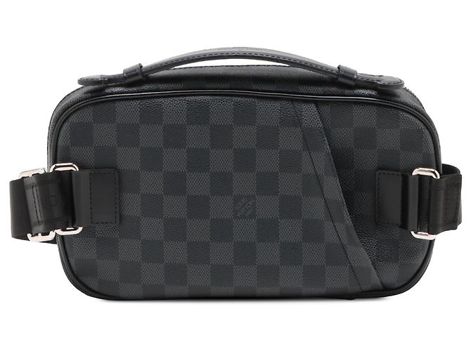 Louis Vuitton Nero Damier Graphite Ambler - vista 2