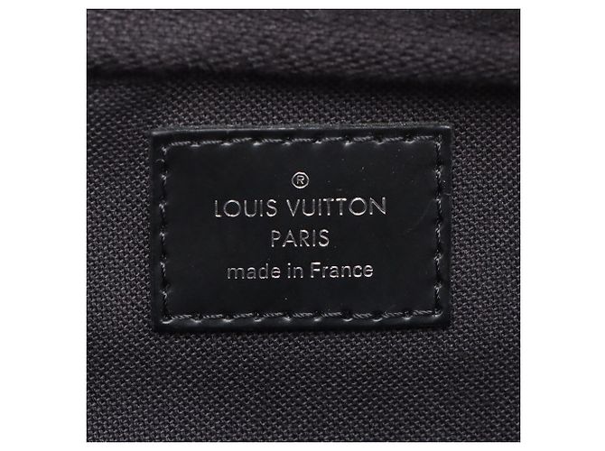Louis Vuitton Nero Damier Graphite Ambler - vista 6