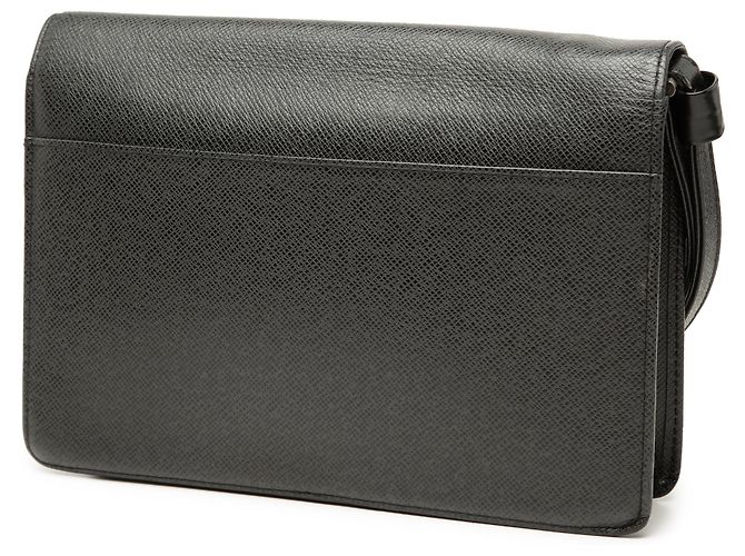 Louis Vuitton Nero Taiga Selenga - vista 2
