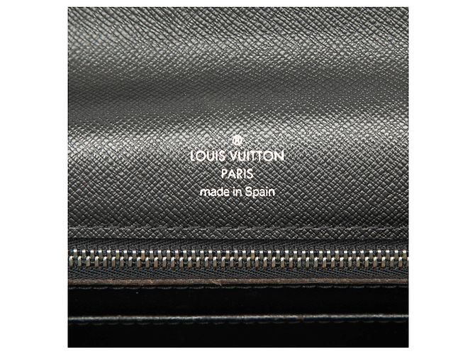 Louis Vuitton Nero Taiga Selenga - vista 5