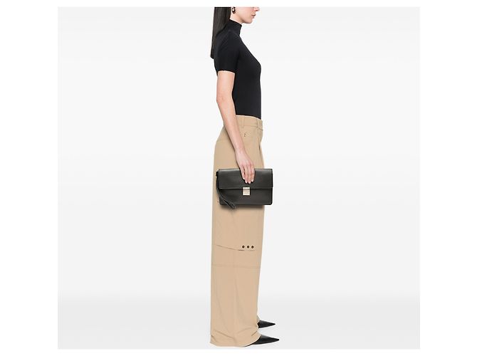 Louis Vuitton Nero Taiga Selenga - vista 6