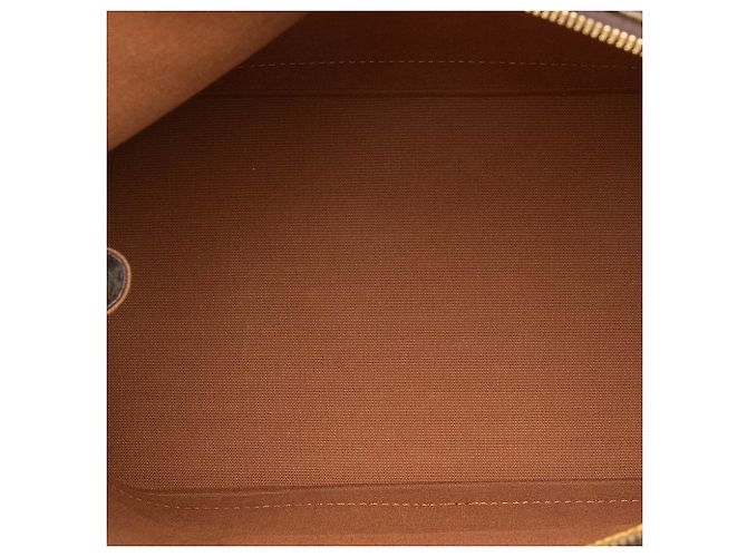 Louis Vuitton Marrone Monogram Alma PM - vista 4
