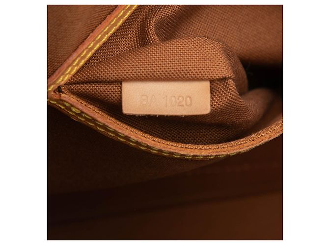 Louis Vuitton Marrone Monogram Alma PM - vista 5