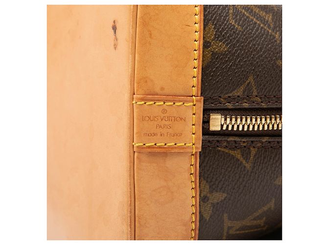 Louis Vuitton Marrone Monogram Alma PM - vista 6
