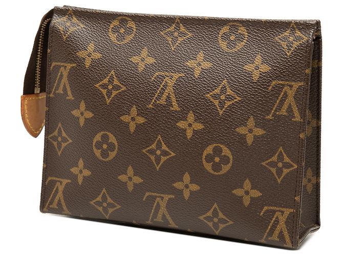 Beauty case Louis Vuitton Brown Monogram 19 Marrone - vista 2