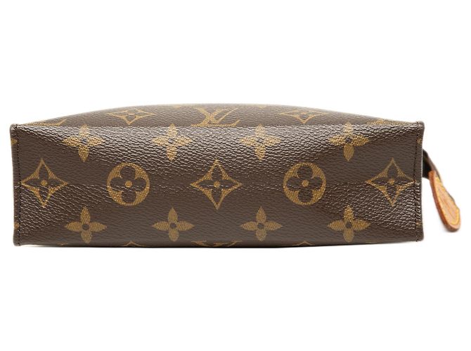 Beauty case Louis Vuitton Brown Monogram 19 Marrone - vista 3