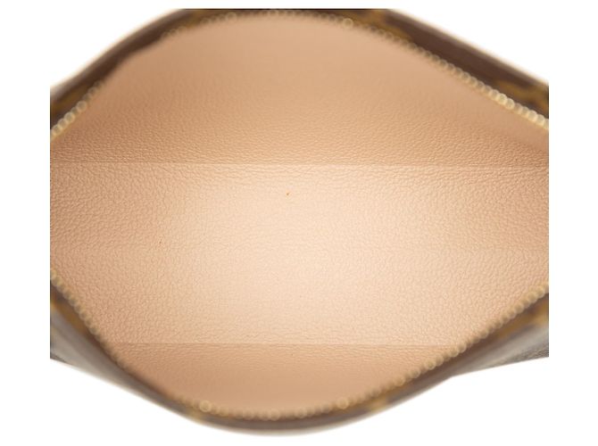 Beauty case Louis Vuitton Brown Monogram 19 Marrone - vista 4