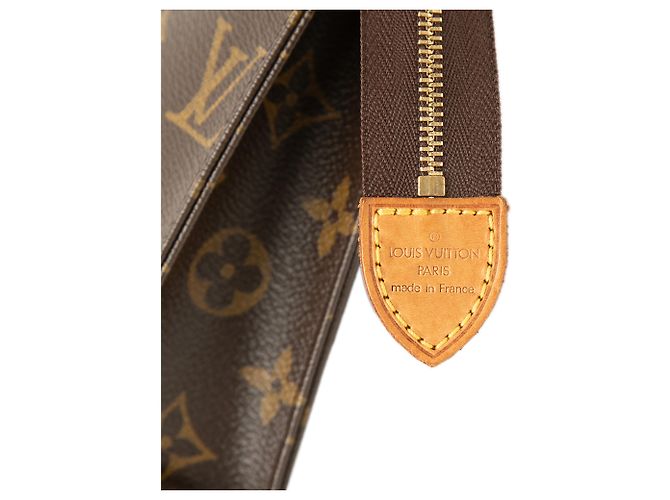 Beauty case Louis Vuitton Brown Monogram 19 Marrone - vista 5
