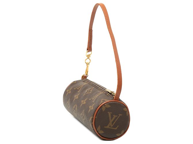 Louis Vuitton Marrone Monogram Papillon Pochette - vista 2