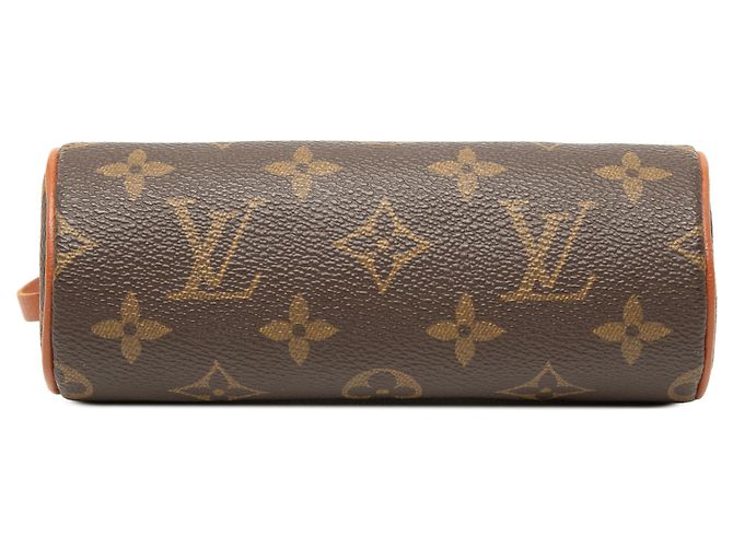 Louis Vuitton Marrone Monogram Papillon Pochette - vista 3