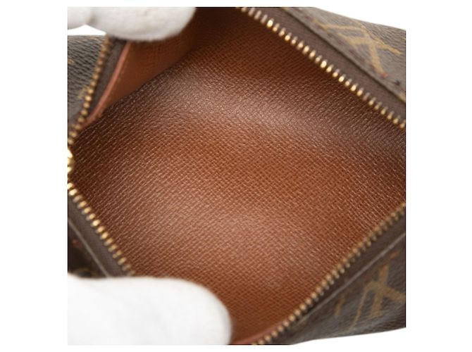 Louis Vuitton Marrone Monogram Papillon Pochette - vista 4