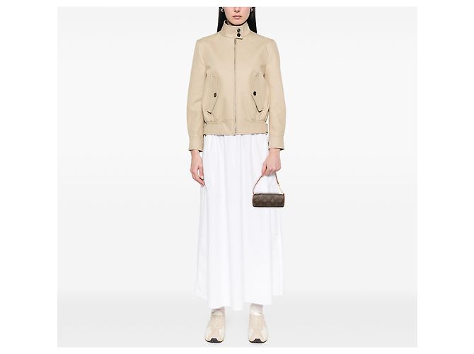 Louis Vuitton Marrone Monogram Papillon Pochette - vista 5
