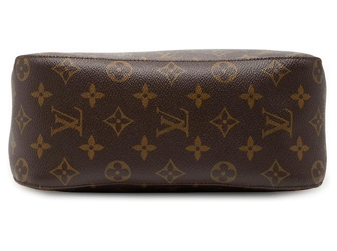 Louis Vuitton Marrone Monogram Looping MM - vista 3