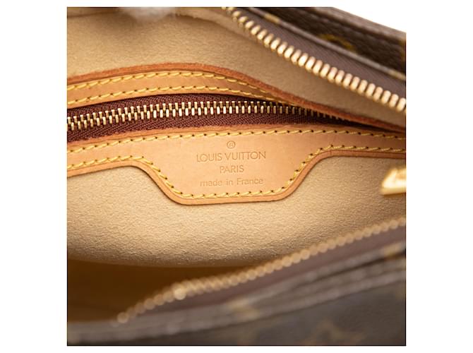 Louis Vuitton Marrone Monogram Looping MM - vista 5