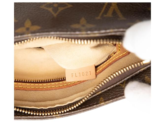 Louis Vuitton Marrone Monogram Looping MM - vista 6