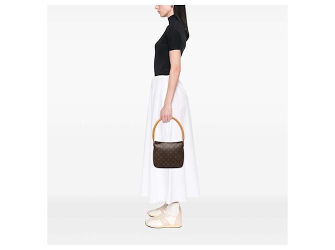 Louis Vuitton Marrone Monogram Looping MM - vista 7